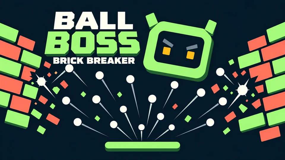 Ball Boss: Brick Breaker
