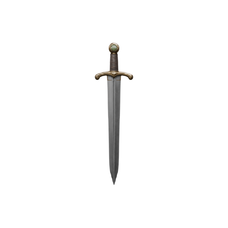 Astra sword, textured