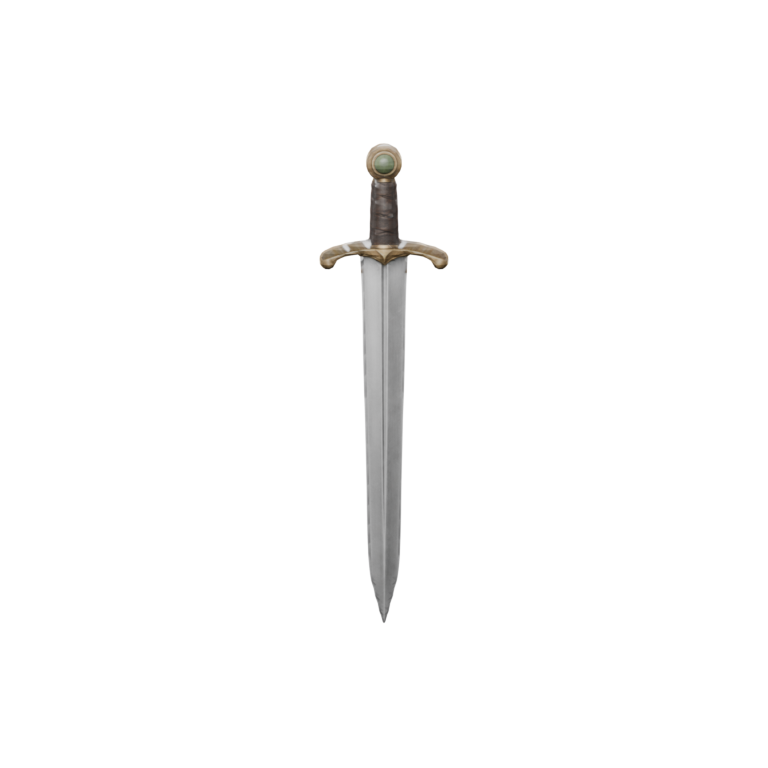 Fable sword, textured