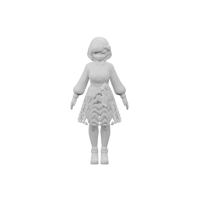 OSS character, before refinement