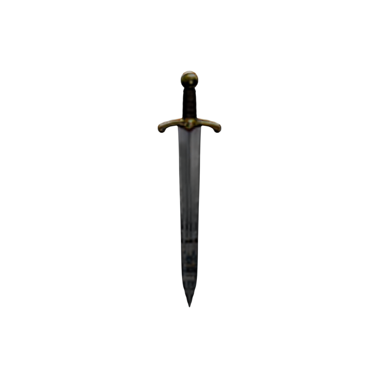 OSS sword, textured